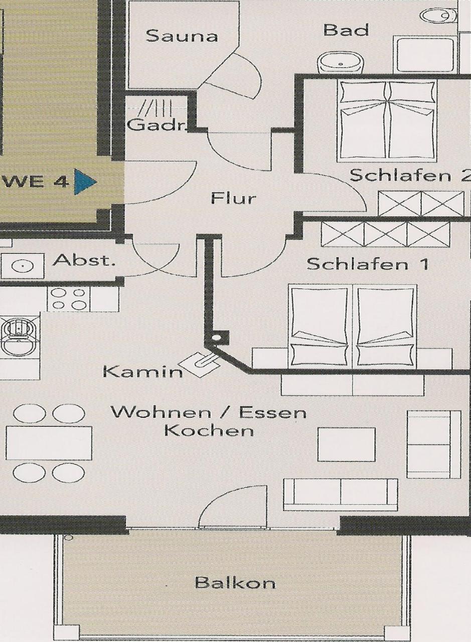 Ferienwohnung Silbermöwe im Kirschgarten 1 Kellenhusen Exterior foto
