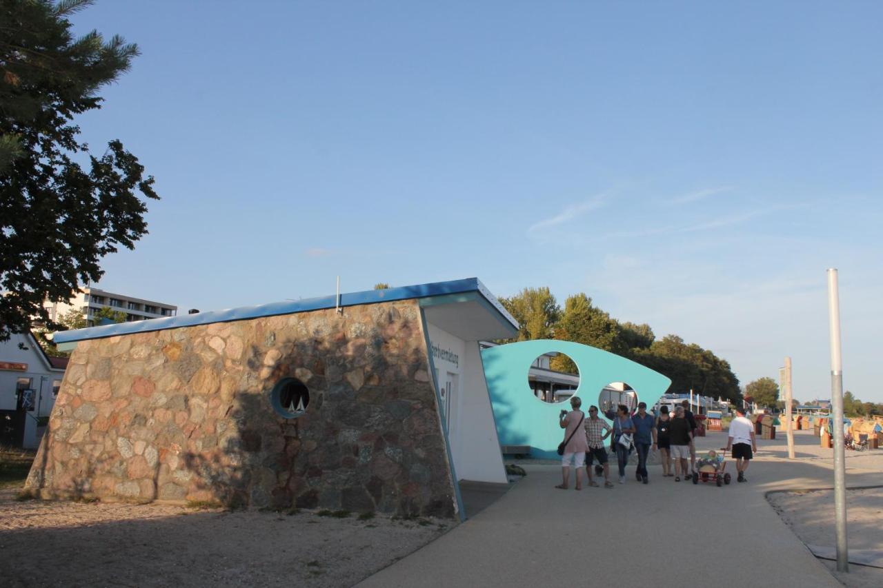 Ferienwohnung Silbermöwe im Kirschgarten 1 Kellenhusen Exterior foto