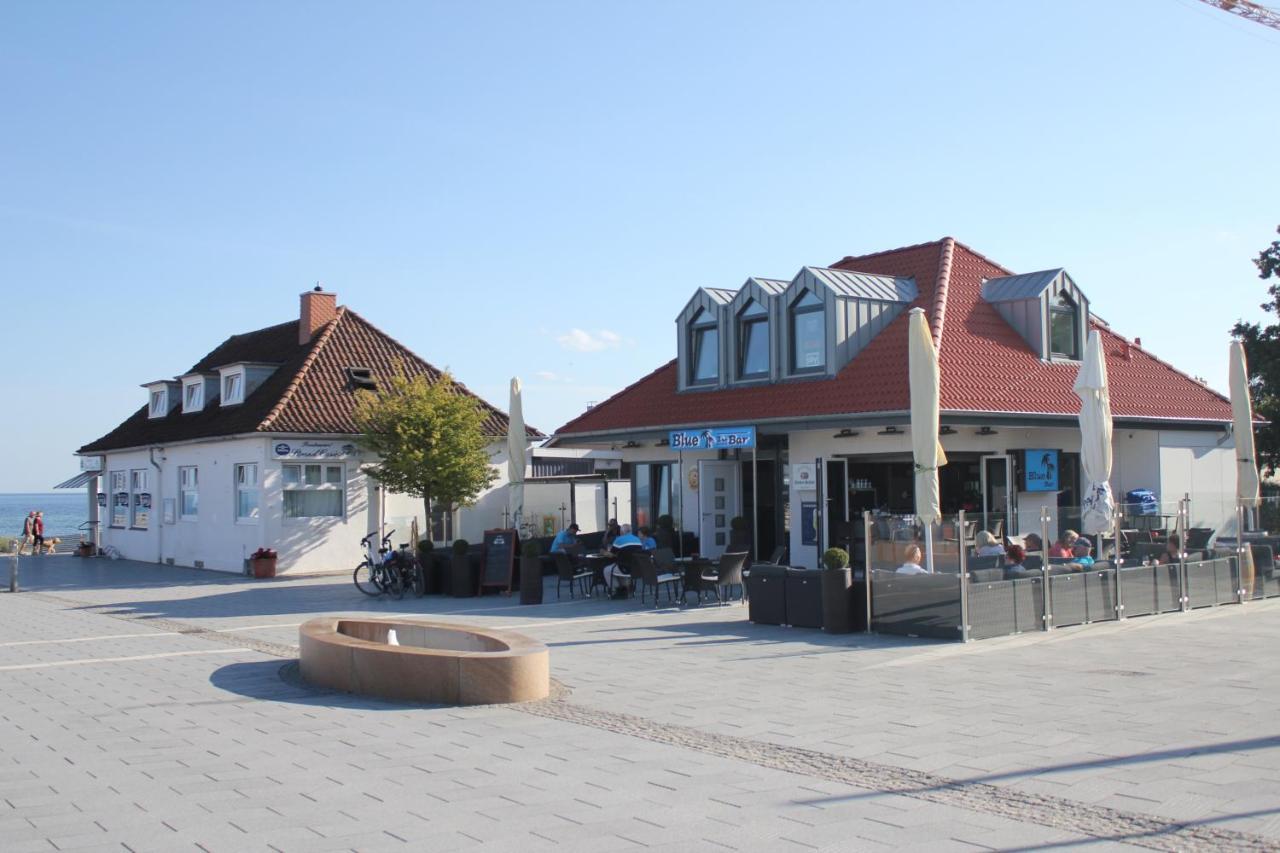Ferienwohnung Silbermöwe im Kirschgarten 1 Kellenhusen Exterior foto