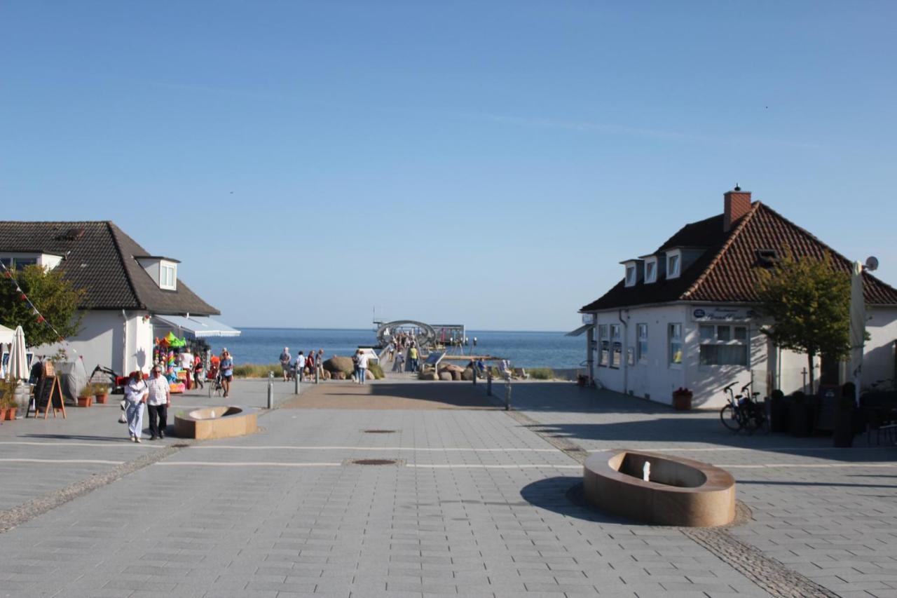 Ferienwohnung Silbermöwe im Kirschgarten 1 Kellenhusen Exterior foto
