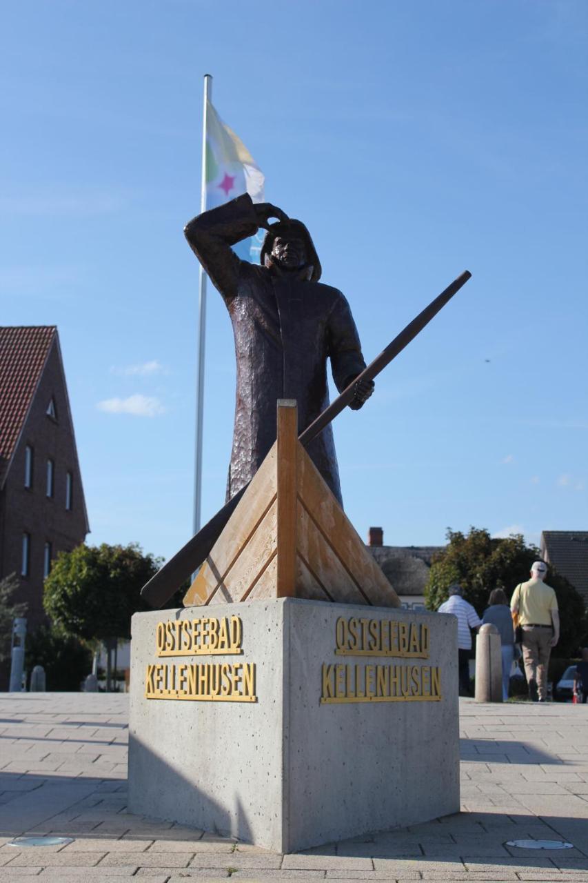 Ferienwohnung Silbermöwe im Kirschgarten 1 Kellenhusen Exterior foto